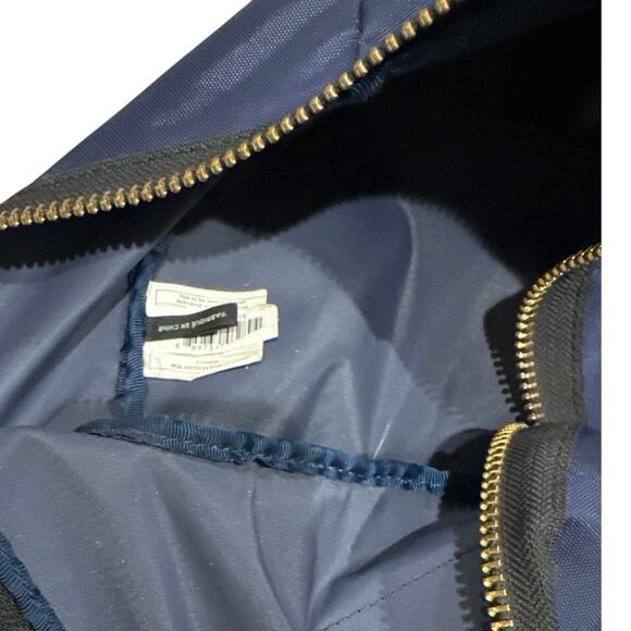 MSRP $250 ✨ Marc Jacobs Nylon Backpack – Navy | Exposed Copper Zippers ✨ - Picture 7 of 8